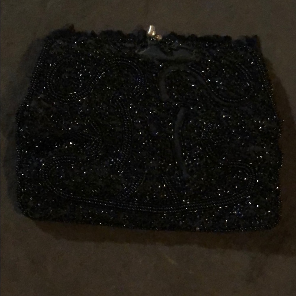 Black hand purse